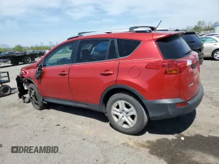 2013 Toyota RAV4 LE with VIN JTMZFREV3DD005867, listed as a Copart auction lot 54905185 with 192,913 mi miles and Salvage Title. Bid and sale history available at DreamBid. Image 2.