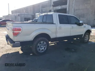 2009 Ford F-150 XL with VIN 1FTPW14V39FA06362, listed as a Copart auction lot 46325135 with 140,901 mi miles and Salvage Title. Bid and sale history available at carsss.com. Image 3.