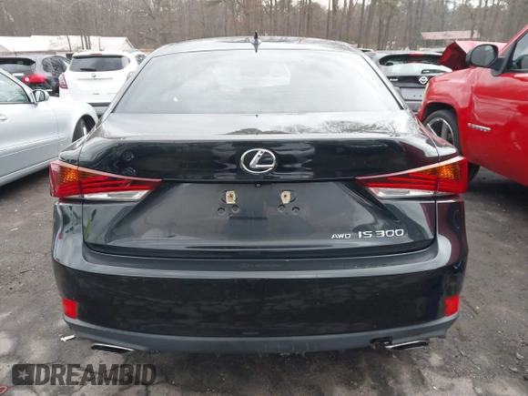 2017 Lexus IS 300 with VIN JTHCM1D24H5018517, listed as a IAAI auction lot 41517554 with 69,740 mi miles and . Bid and sale history available at DreamBid. Image 16.