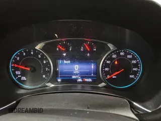 2021 Chevrolet Equinox LT with VIN 3GNAXKEV0MS132908, listed as a Copart auction lot 51863185 with 89,473 mi miles and Clean Title. Bid and sale history available at DreamBid. Image 9.