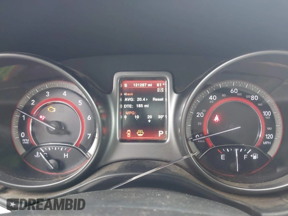 2017 Dodge Journey Crossroad Plus с VIN 3C4PDCGB1HT676533, выставлен на аукционе IAAI как лот 42105497 с пробегом 121 287 миль миль и . История ставок и продаж доступна на DreamBid. Изображение 7.