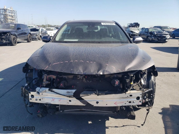 2021 Toyota Camry SE Nightshade with VIN 4T1G11AKXMU586668, listed as a Copart auction lot 77672504 with 57,424 mi miles and Salvage Title. Bid and sale history available at carsss.com. Image 5.
