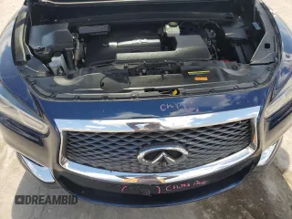 2020 Infiniti QX60 Signature Edition with VIN 5N1DL0MM5LC521896, listed as a Copart auction lot 56914625 with 67,367 mi miles and Salvage title. Bid and sale history available at DreamBid. Image 12.