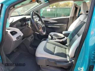 2021 Chevrolet Bolt EV Premier with VIN 1G1FZ6S04M4102523, listed as a Copart auction lot 42996763 with 34,357 mi miles. Bid and sale history available at carsss.com. Image 7.