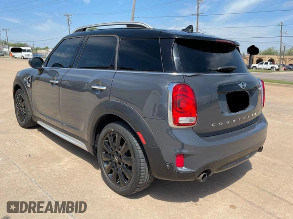2017 MINI Countryman Cooper S с VIN WMZYT3C36H3D97910, выставлен на аукционе Copart как лот 53674275 с пробегом 173 144 миль миль и Чистый • Clean title. История ставок и продаж доступна на DreamBid. Изображение 3.