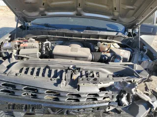 2020 Chevrolet Silverado 1500 Custom Trail Boss with VIN 3GCPYCEF5LG282805, listed as a Copart auction lot 50060805 with 119,379 mi miles and Salvage Title. Bid and sale history available at DreamBid. Image 11.