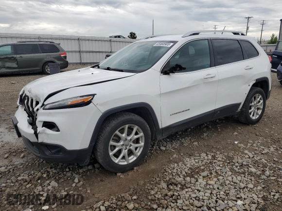 2018 Jeep Cherokee Latitude z VIN 1C4PJLCB4JD622833, wystawiony jako Copart lot #65968905 z przebiegiem 223 760 mil mil oraz Nie do naprawy • Non repairable. Historia ofert i sprzedaży dostępna na DreamBid. Obrazek 1.