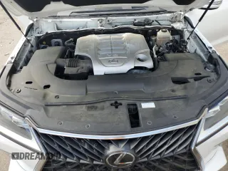 2020 Lexus LX 570 with VIN JTJDY7AX6L4332372, listed as a Copart auction lot 57315675 with 132,418 mi miles and Salvage title. Bid and sale history available at DreamBid. Image 12.