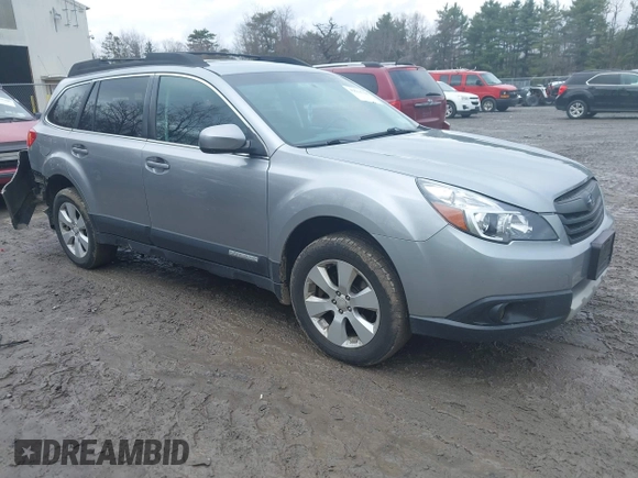 2011 Subaru Outback Limited Power Moon with VIN 4S4BRDLC3B2354545, listed as a IAAI auction lot 42014799 with 104,532 mi miles and . Bid and sale history available at DreamBid. Image 1.