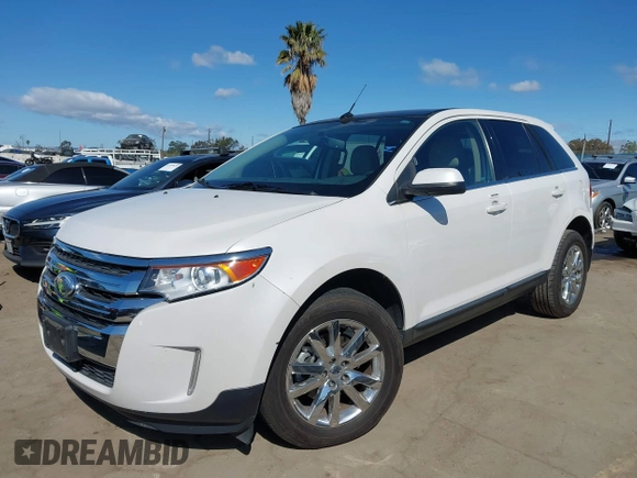 2013 Ford Edge Limited with VIN 2FMDK3KC9DBC58800, listed as a IAAI auction lot 41946812 with 99,434 mi miles. Bid and sale history available at carsss.com. Image 17.