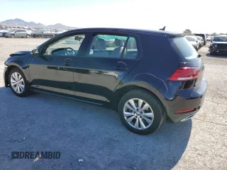 2021 Volkswagen Golf TSI с VIN 3VWW57AU1MM002054, выставлен на аукционе Copart как лот 53059614 с пробегом 45 524 миль миль и Списание • Salvage title. История ставок и продаж доступна на DreamBid. Изображение 2.