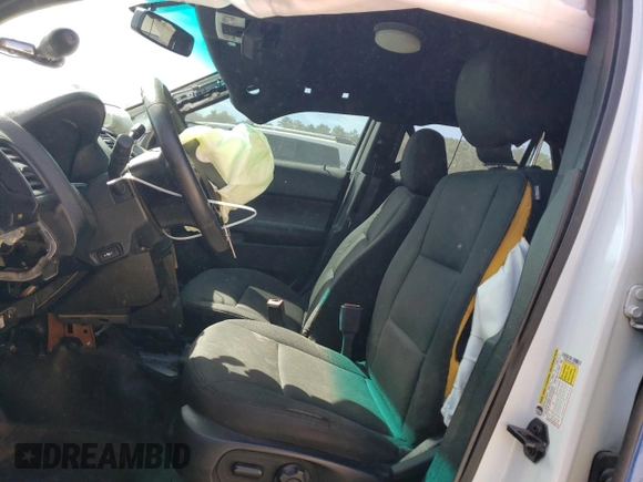 2016 Ford Utility Police Interceptor with VIN 1FM5K8AR4GGB43770, listed as a Copart auction lot 66730164 with 104,848 mi miles and Salvage Title. Bid and sale history available at carsss.com. Image 7.