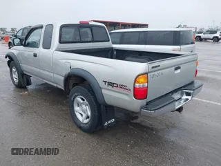 2003 Toyota Tacoma with VIN 5TEWN72N33Z191852, listed as a IAAI auction lot 41600031 with 94,483 mi miles. Bid and sale history available at carsss.com. Image 3.