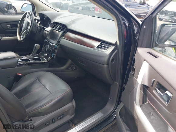2012 Ford Edge Limited with VIN 2FMDK4KC2CBA55185, listed as a IAAI auction lot 41954097 with 180,142 mi miles. Bid and sale history available at carsss.com. Image 5.