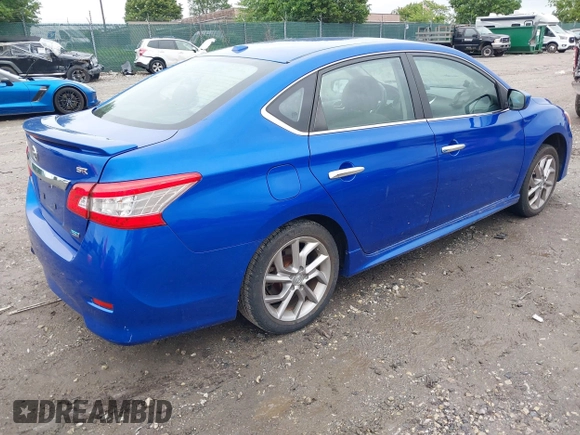 2014 Nissan Sentra SR z VIN 3N1AB7AP8EL626251, wystawiony jako IAAI lot #42319434 z przebiegiem 94 129 mil mil oraz . Historia ofert i sprzedaży dostępna na DreamBid. Obrazek 4.