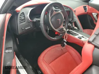 2017 Chevrolet Corvette with VIN 1G1Y13D78H5117597, listed as a Copart auction lot 74248484 with Not provided miles and Non repairable. Bid and sale history available at DreamBid. Image 8.