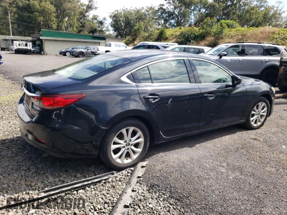 2015 Mazda 6 i Sport with VIN JM1GJ1U50F1186438, listed as a Copart auction lot 85662364 with 212,842 mi miles and Clean Title. Bid and sale history available at carsss.com. Image 3.
