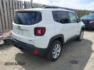 2018 Jeep Renegade Latitude with VIN ZACCJBBB8JPJ05253, listed as a IAAI auction lot 42129514 with 98,850 mi miles and . Bid and sale history available at DreamBid. Image 4.
