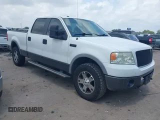 2006 Ford F-150 XLT with VIN 1FTPW14V46FB54788, listed as a IAAI auction lot 42171757 with 189,005 mi miles and . Bid and sale history available at carsss.com. Image 1.