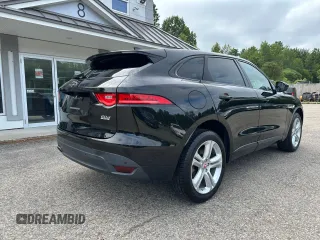 2017 Jaguar F-Pace 20d R-Sport with VIN SADCL2BN8HA088315, listed as a Copart auction lot 64496455 with 77,319 mi miles and Clean title. Bid and sale history available at DreamBid. Image 4.
