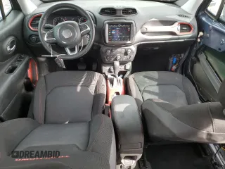 2021 Jeep Renegade Trailhawk с VIN ZACNJDC16MPM92268, выставлен на аукционе Copart как лот 51548315 с пробегом 34 842 миль миль и Списание • Salvage title. История ставок и продаж доступна на DreamBid. Изображение 8.