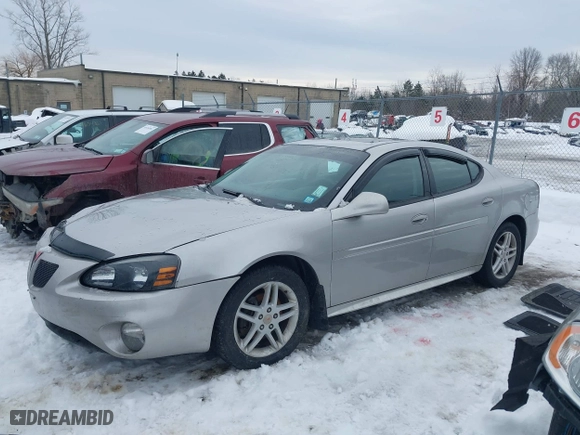 2006 Pontiac Grand Prix GT with VIN 2G2WR554461281892, listed as a IAAI auction lot 41635939 with 83802 miles. Bid and sale history available at carsss.com. Image 17.