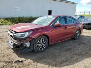 2018 Subaru Legacy Premium with VIN 4S3BNAC69J3040559, listed as a Copart auction lot 66544823 with 142,231 mi miles. Bid and sale history available at carsss.com. Image 1.