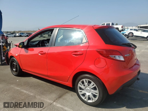 2014 Mazda 2 Sport z VIN JM1DE1KZ7E0186633, wystawiony jako Copart lot #59354705 z przebiegiem 111 234 mil mil oraz Szkoda całkowita • Salvage title. Historia ofert i sprzedaży dostępna na DreamBid. Obrazek 2.