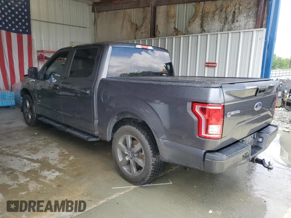 2017 Ford F-150 XL z VIN 1FTEW1CP4HFC29101, wystawiony jako Copart lot #56577255 z przebiegiem 116 479 mil mil oraz Szkoda całkowita • Salvage title. Historia ofert i sprzedaży dostępna na DreamBid. Obrazek 2.