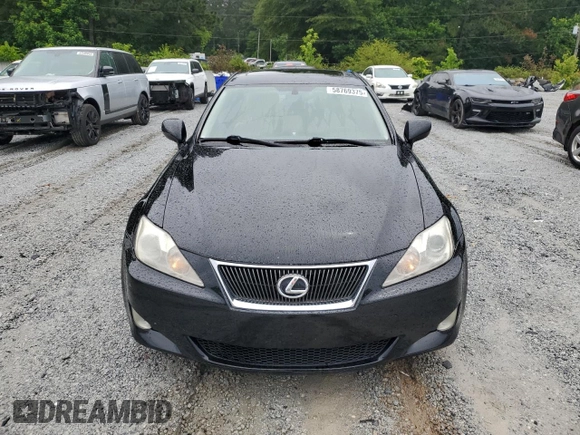 2008 Lexus IS 250 z VIN JTHBK262X85057164, wystawiony jako Copart lot #58769375 z przebiegiem 218 708 mil mil oraz Tytuł czysty. Historia ofert i sprzedaży dostępna na DreamBid. Obrazek 5.