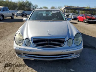 2003 Mercedes-Benz E-Class 3.2L with VIN WDBUF65J73X111272, listed as a Copart auction lot 73171144 with 113,738 mi miles and Salvage Title. Bid and sale history available at carsss.com. Image 5.