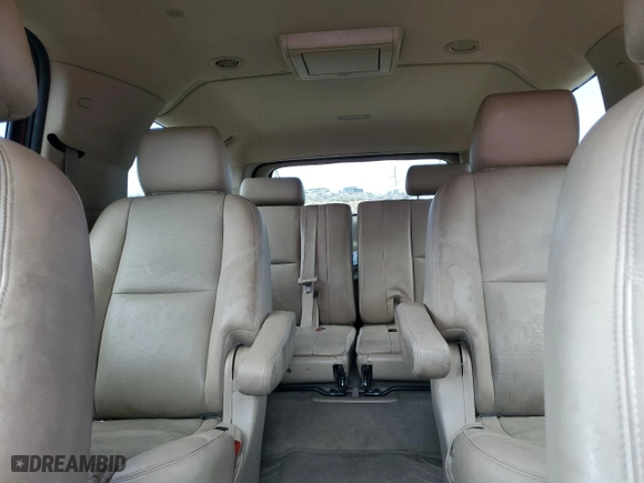 2013 GMC Yukon XL Denali with VIN 1GKS2MEF6DR272226, listed as a Copart auction lot 51347505 with 162,166 mi miles and Salvage Title. Bid and sale history available at carsss.com. Image 10.