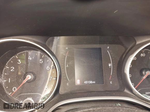 2019 Jeep Compass Latitude z VIN 3C4NJDBB3KT849487, wystawiony jako IAAI lot #41996602 z przebiegiem 45 138 mil mil oraz . Historia ofert i sprzedaży dostępna na DreamBid. Obrazek 15.