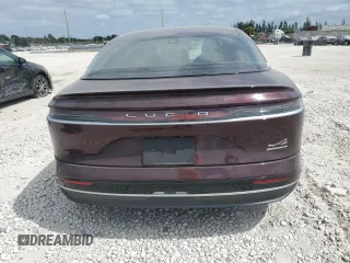 2023 Lucid Air Touring z VIN 50EA1TEA0PA003548, wystawiony jako Copart lot #54116365 z przebiegiem 25 535 mil mil oraz Szkody całkowita. Historia ofert i sprzedaży dostępna na DreamBid. Obrazek 6.