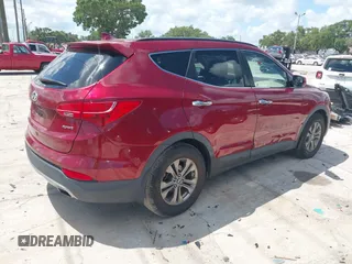 2013 Hyundai Santa Fe Sport z VIN 5XYZU3LB2DG122983, wystawiony jako IAAI lot #42274138 z przebiegiem 23 204 mil mil oraz . Historia ofert i sprzedaży dostępna na DreamBid. Obrazek 4.