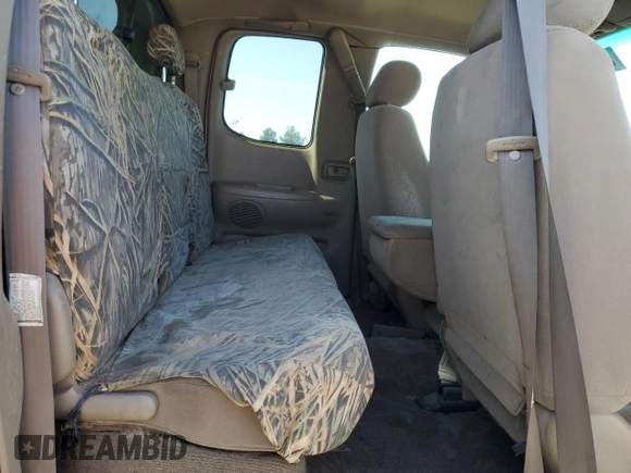 2003 Toyota Tundra SR5 with VIN 5TBBT44123S368054, listed as a Copart auction lot 54675755 with 201,563 mi miles and Clean Title. Bid and sale history available at DreamBid. Image 10.