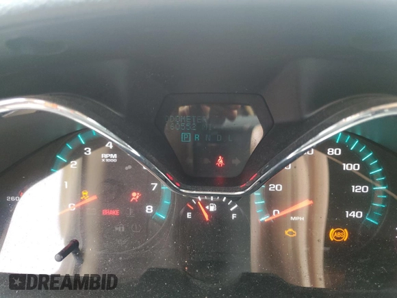 2015 Chevrolet Traverse LTZ with VIN 1GNKVJKD9FJ276025, listed as a Copart auction lot 45965035 with 160,552 mi miles and Salvage Title. Bid and sale history available at DreamBid. Image 9.