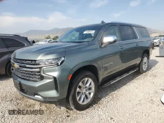 2023 Chevrolet Suburban Premier z VIN 1GNSKFKD7PR338627, wystawiony jako Copart lot #65013205 z przebiegiem 55 012 mil mil oraz Nie do naprawy • Non repairable. Historia ofert i sprzedaży dostępna na DreamBid. Obrazek 1.