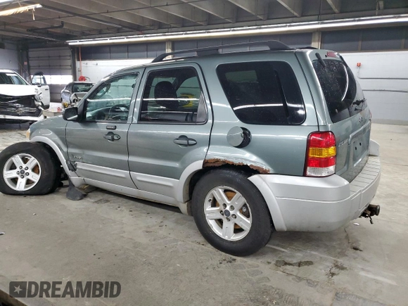 2007 Ford Escape Hybrid z VIN 1FMCU59H47KB00703, wystawiony jako Copart lot #51688245 z przebiegiem 194 296 mil mil oraz Szkoda całkowita • Salvage title. Historia ofert i sprzedaży dostępna na DreamBid. Obrazek 2.