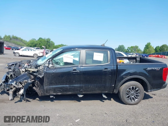 2019 Ford Ranger XL with VIN 1FTER4FH6KLB17809, listed as a IAAI auction lot 42409814 with 63,397 mi miles and . Bid and sale history available at DreamBid. Image 14.