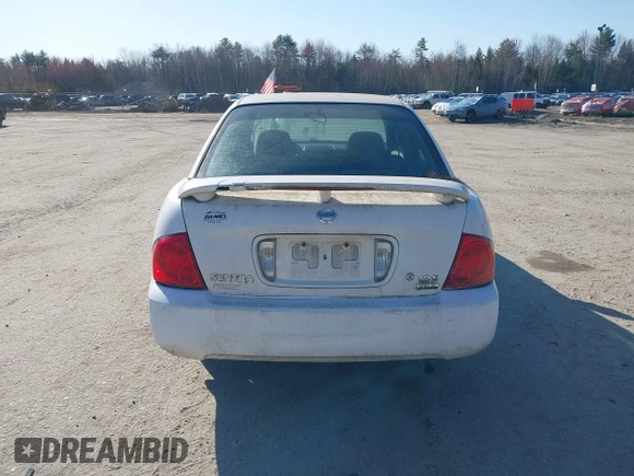 2006 Nissan Sentra S with VIN 3N1CB51D56L505391, listed as a IAAI auction lot 42120515 with 129,829 mi miles and . Bid and sale history available at DreamBid. Image 15.