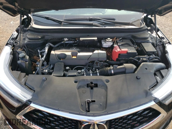 2020 Acura RDX w/Technology Pkg with VIN 5J8TC2H53LL041856, listed as a Copart auction lot 61730603 with 44,837 mi miles. Bid and sale history available at carsss.com. Image 11.