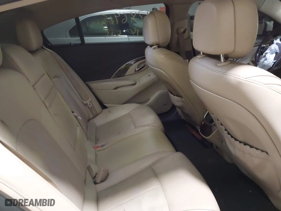 2014 Buick LaCrosse Premium I with VIN 1G4GE5G36EF269293, listed as a IAAI auction lot 41286915 with 152,604 mi miles. Bid and sale history available at carsss.com. Image 8.