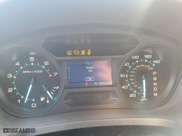 2013 Ford Explorer XLT with VIN 1FM5K7D86DGC94313, listed as a Copart auction lot 48380295 with 93,820 mi miles and Salvage Title. Bid and sale history available at carsss.com. Image 9.
