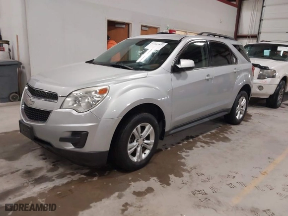 2012 Chevrolet Equinox LT w/1LT with VIN 2GNFLEEK0C6190720, listed as a IAAI auction lot 41885839 with 163,406 mi miles. Bid and sale history available at carsss.com. Image 2.