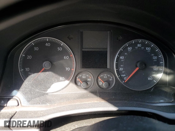 2007 Volkswagen Jetta 2.5 with VIN 3VWSG71K47M024416, listed as a Copart auction lot 58433025 with Not provided miles and Salvage title. Bid and sale history available at DreamBid. Image 9.