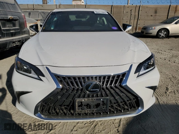 2023 Lexus ES with VIN 58ADA1C1XPU031546, listed as a Copart auction lot 88471065 with 10,926 mi miles and Salvage Title. Bid and sale history available at carsss.com. Image 5.