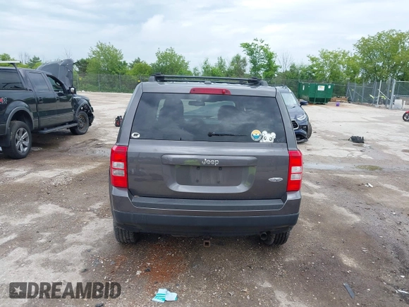 2015 Jeep Patriot High Altitude with VIN 1C4NJPFA6FD377087, listed as a IAAI auction lot 42580519 with 83,642 mi miles and . Bid and sale history available at DreamBid. Image 15.