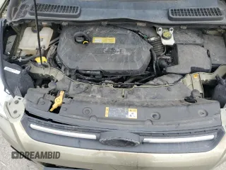 2013 Ford Escape SE with VIN 1FMCU0GX2DUB80872, listed as a Copart auction lot 85800144 with 98,304 mi miles and Salvage Title. Bid and sale history available at DreamBid. Image 14.