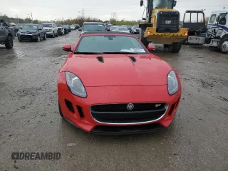 2014 Jaguar F-Type S with VIN SAJWA6FC4E8K03754, listed as a Copart auction lot 79201214 with 35,093 mi miles and Salvage Title. Bid and sale history available at DreamBid. Image 5.
